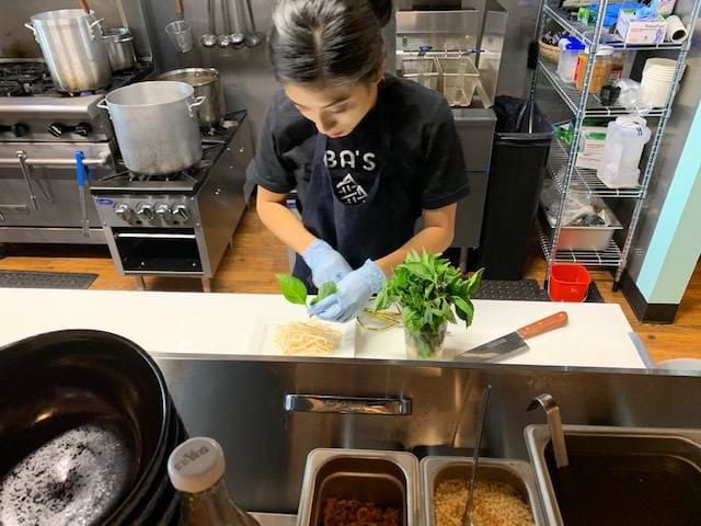 Ba's basil order